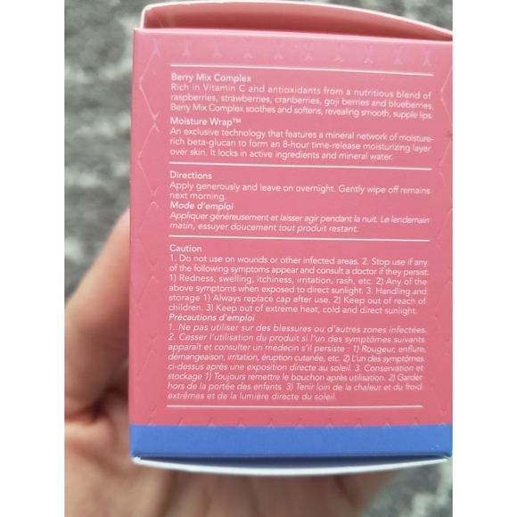 ✖SOLD✖ Laneige Lip Sleeping Mask Original - Picture 4 of 6